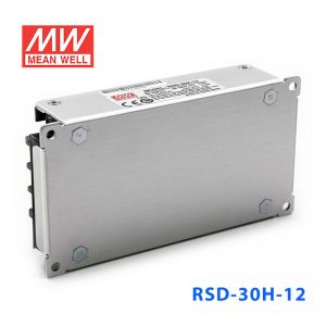 RSD-30H-12 30W 40~160V输入 12V 2.5A 输出铁道专用明纬DC-DC转换电源