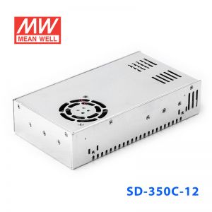 SD-350C-12  350W  36~72V 输入 12V 27.5A  输出有外壳明纬DC-DC转换电源