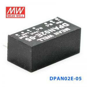 DPAN02E-05 2W 4.5~9V 转 ±5V 0.2A非稳压双路输出DC-DC模块电源