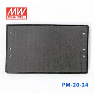 PM-20-24  20W  24V 0.92A  微漏电塑封单路输出板上型医用明纬开关电源