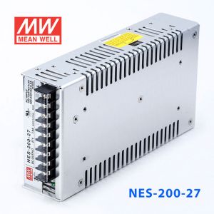 NES-200-27 200W 27V7.4A 单路输出经济型明纬开关电源(NE系列)