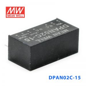 DPAN02C-15 2W 36~75V 转±15V 67mA非稳压双路输出DC-DC模块电源