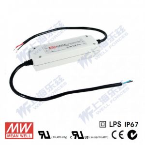 ELN-30-27  30W  27V 1.12A 可调恒压+恒流明纬牌IP64防水塑壳LED照明电源