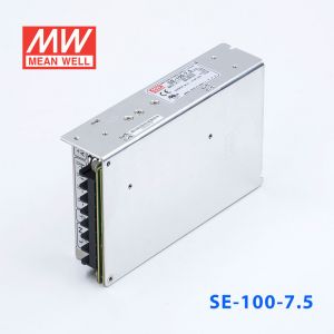 SE-100-7.5 100W 7.5V13.6A单组输出通用型内置有外壳CCC认证明纬开关电源(SE系列-内置有外壳)