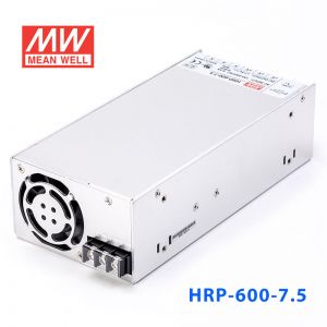 HRP-600-7.5 600W 7.5V80A 单路输出高性能内置有外壳明纬开关电源