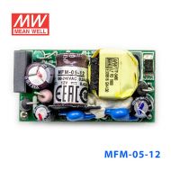 MFM-05-12台湾明纬5W 80~264V输入 12V0.42A输出医疗基板型电源
