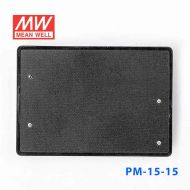 PM-15-15  15W  15V 1A  微漏电塑封Class2单路输出板上型医用明纬开关电源