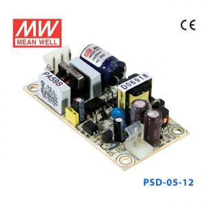 PSD-05-12  5W  36~72V  输入  12V 0.45A  单路输出PCB板明纬DC-DC变换电源