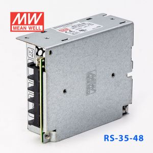 RS-35-48 35W 48V0.8A 单路输出明纬开关电源(G3系列-高性能内置有外壳) 