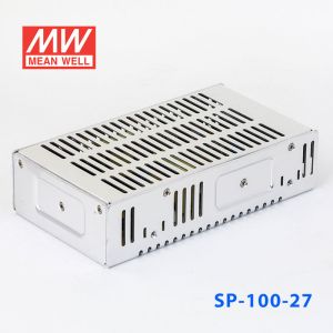 SP-100-27 100W 27V3.8A 单路输出带PFC功能明纬开关电源