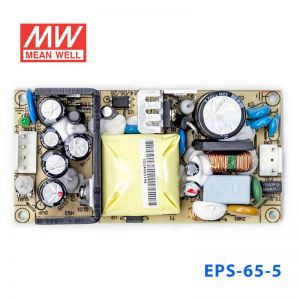 EPS-65-5 65W 5V11A 单路输出裸板高效低空载损耗明纬开关电源