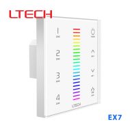 EX7   RGB触摸欧式面板（控制方式：4个分区控制）