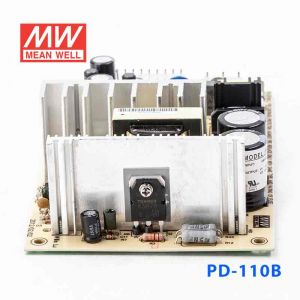 PD-110B  100W +5V 5A +24V 3.5A  双路输出无外壳PCB板型明纬开关电源