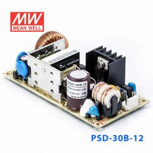 PSD-30B-12  30W  18~36V  输入 12V 2.5A  单路输出PCB板明纬DC-DC变换电源