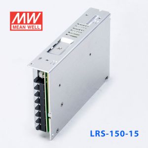 LRS-150-15 150W 15V10A输出（输入电压开关选择型)明纬超薄高性能开关电源 