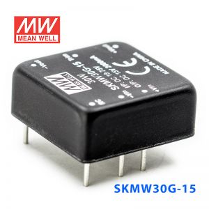 SKMW30G-15 30W 18~75V 转 15V 2A 非稳压单路输出DC-DC模块电源