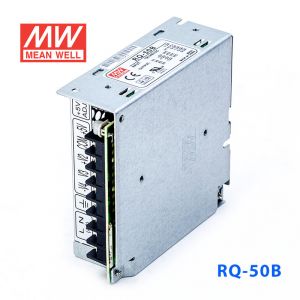 RQ-50B台湾明纬+5V5A+12V1A-5V0.5A-12V0.5A四路开关电源46W四组