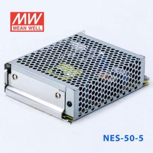 NES-50-5 50W 5V10A 单路输出CCC认证明纬开关电源(NE系列)