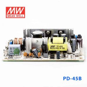 PD-45B  45W +5V 5A +24V 1.8A  双路输出无外壳PCB板明纬开关电源