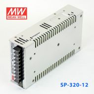 SP-320-12 320W 12V25A 单路输出带PFC功能CCC认证明纬开关电源