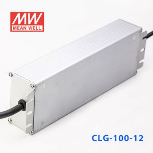 CLG-100-12 100W 12V 5A 恒压+可改恒流有PFC铝壳明纬IP67防水LED电源