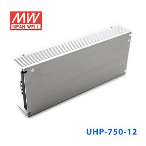 UHP-750-12  720W 12V 60A 明纬PFC高性能超薄电源