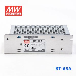 RT-65A台湾明纬12V正负5V三路开关电源65W 5V6A+12V2.8A-5V0.5A