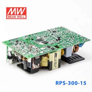 RPS-300-15  300W  15V 20A 单路输出PFC微漏电流低空载损耗无外壳医用明纬开关电源