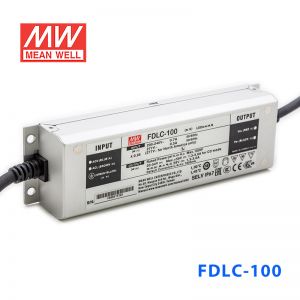 FDLC-100台湾明纬1300~3000mA 30~54V 100W左右恒功率LED驱动器