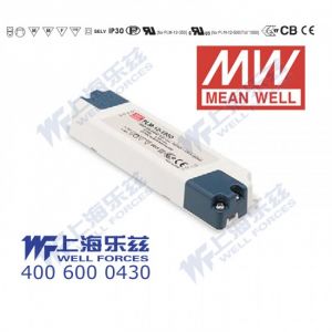 PLM-12-350  12W  22~36V 350mA 输出 IP30 防水塑壳PFC压线端子接线LED恒流电源