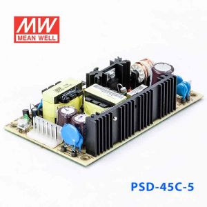 PSD-45C-5  45W  36~72V  输入 5V 9A  单路输出PCB板明纬DC-DC变换电源