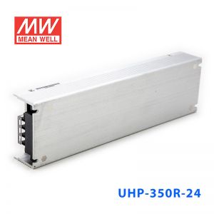 UHP-350R-24 350W 24V 14.6A 明纬PFC高性能超薄电源(冗余功能)