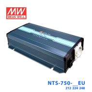 NTS-750-212EU明纬12V75A输出纯正弦波DC-AC逆变器