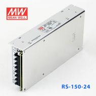 RS-150-24 150W 24V6.5A 单路输出明纬电源(G3系列-高性能内置有外壳)