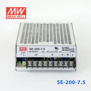 SE-200-7.5 200W 7.5V26.5A 单路输出明纬开关电源(SE系列)