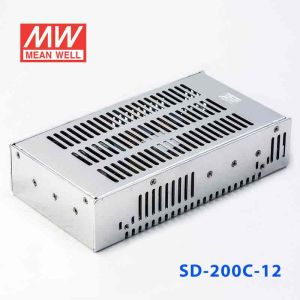 SD-200C-12  200W  36~72V 输入 12V 16.7A  输出有外壳明纬DC-DC转换电源