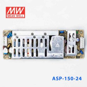 ASP-150-24  150W  24V 6.3A  单路输出带PFC功能无外壳PCB板明纬开关电源