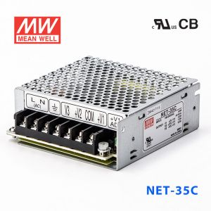 NET-35C  35W 5V 3.5A +15V 1.5A -15V 0.5A  三路输出明纬开关电源(NE系列)