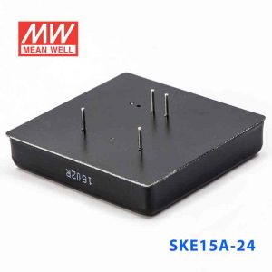 SKE15A-24  15W  9~18V  输入  24V  单路输出明纬DC-DC转换模块电源