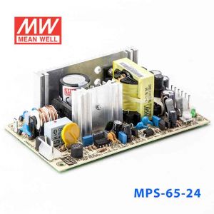 MPS-65-24 65W 24V2.7A 单路输出微漏电医用无外壳明纬开关电源