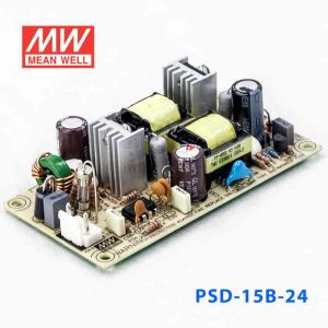 PSD-15B-24  15W 18~36V 输入 24V 0.6A  单路输出PCB板明纬DC-DC变换电源