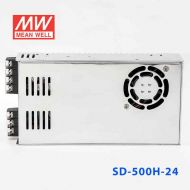 SD-500H-24  500W  72~144V  输入  24V 21A  输出有外壳明纬DC-DC转换电源