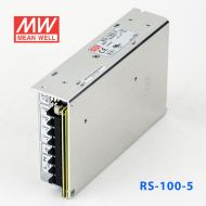 RS-100-5 100W 5V16A 单路输出明纬电源(G3系列-高性能内置有外壳)