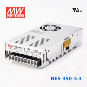 NES-350-3.3 350W 3.3V60A 单路输出经济型明纬开关电源(NE系列)