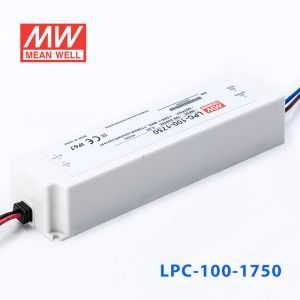 LPC-100-1750 100W 1750mA恒流输出明纬牌IP67防水塑壳LED电源