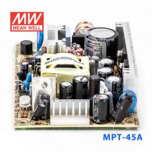 MPT-45A  45W +5V 5A +12V 2.5A -5V 0.5A  三路输出微漏电医用无外壳明纬开关电源