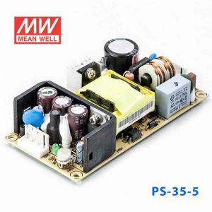 PS-35-5  35W  5V 6A  单路输出无外壳PCB板明纬开关电源