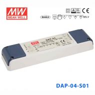 DAP-04-S01  90~305VAC输入 4通道DALI-PWM信号转换器