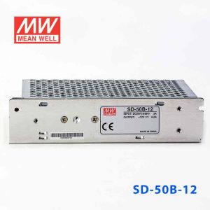 SD-50B-12  50W  19~36V  输入 12V 4.2A  输出有外壳明纬DC-DC转换电源