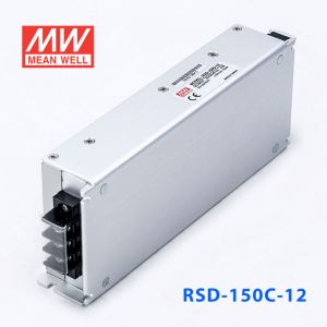 RSD-150C-12  150W  28.8~67.2V 输入 12V  12.5A  输出铁道专用明纬DC-DC转换电源